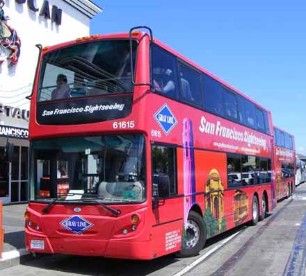 San Francisco Sightseeing Enviro500